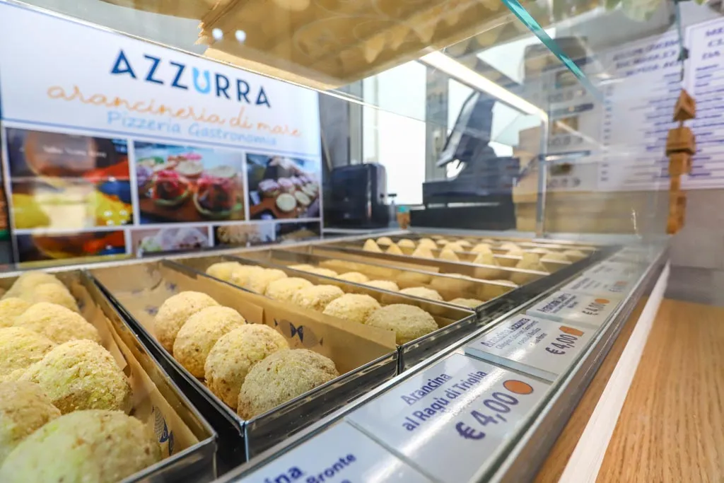 Arancineria di Pesce