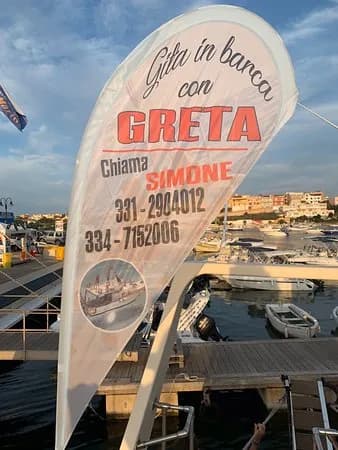 Barca Greta (Simone Cardinale)