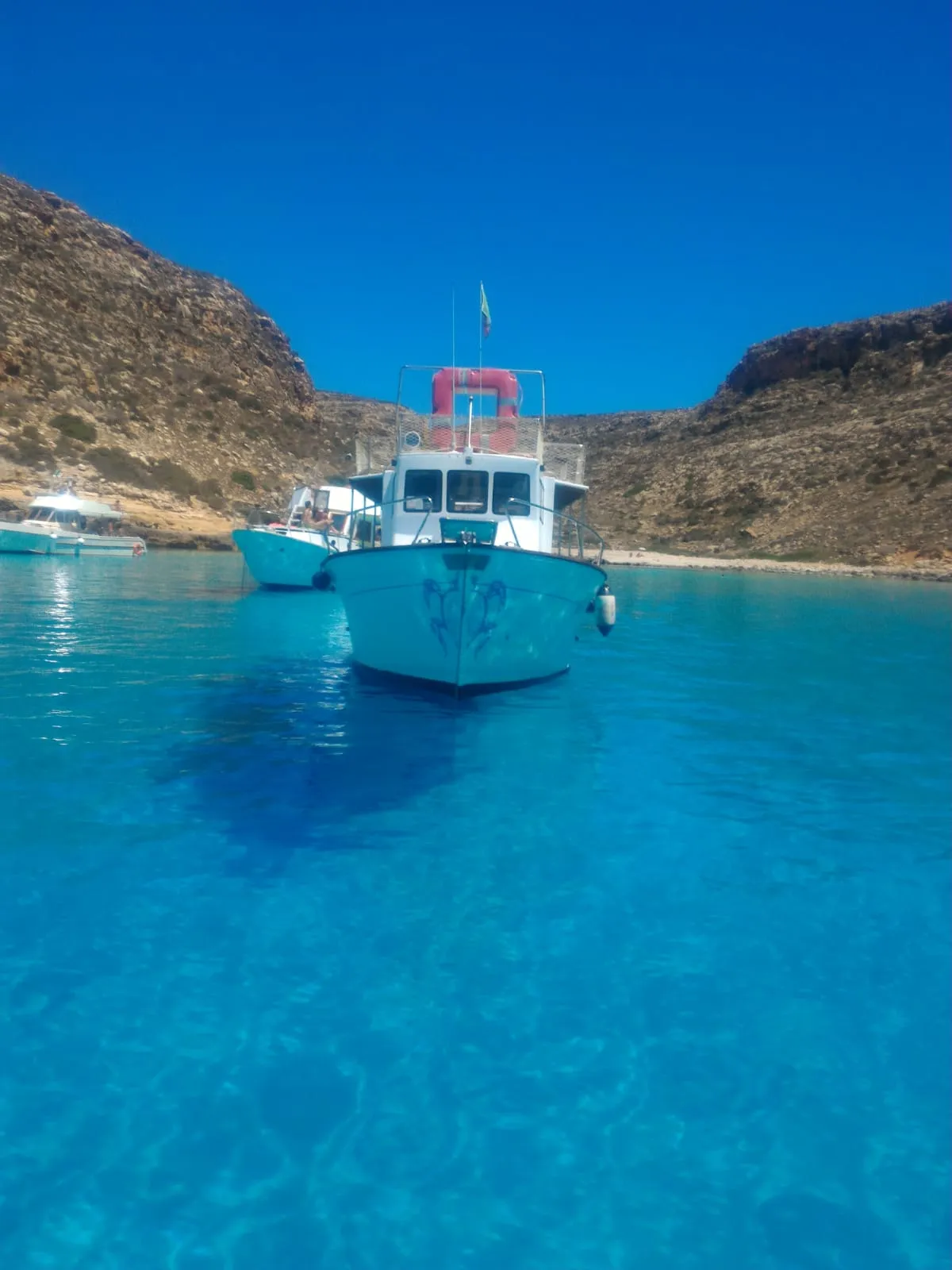 DAKA – Gita in Barca a Lampedusa