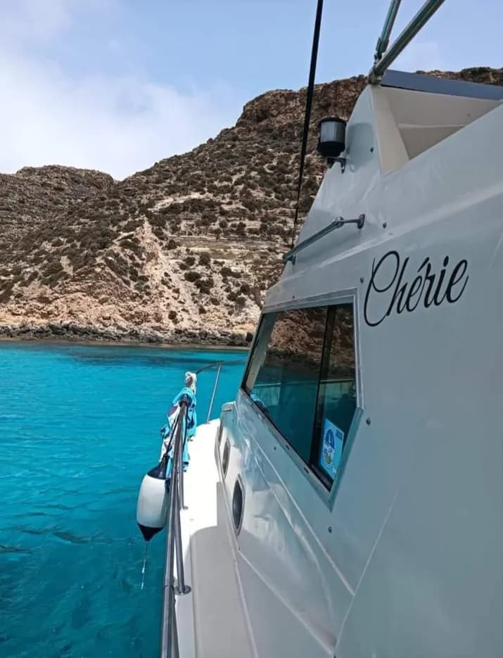 Gita in Barca Chérie