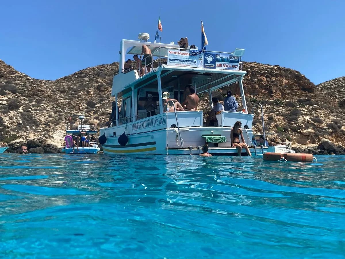 Nino Paranzoto Gite in Barca