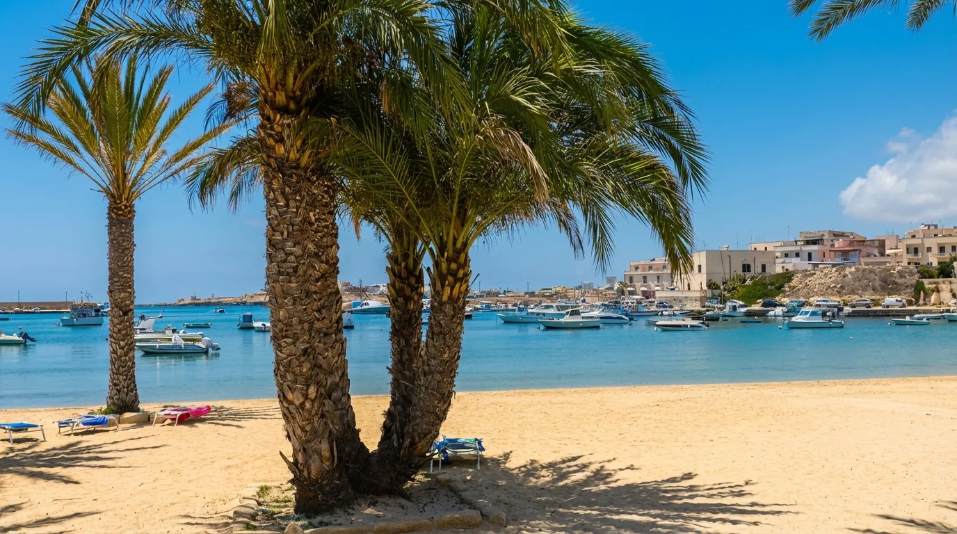 Cala Palme dopo la pulizia